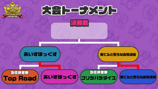 画像ギャラリー No.003のサムネイル画像 / ［TGS2022］「ニンジャラTGS2022杯 決勝大会」優勝は“あいすぼっくす”。味方との連携力が勝利のカギとなった決勝戦をレポート
