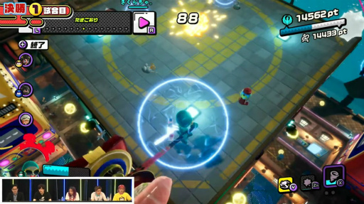 画像ギャラリー No.018のサムネイル画像 / ［TGS2022］「ニンジャラTGS2022杯 決勝大会」優勝は“あいすぼっくす”。味方との連携力が勝利のカギとなった決勝戦をレポート