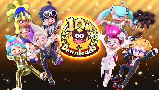 画像ギャラリー No.003のサムネイル画像 / 「ニンジャラ」,“1000万ダウンロード記念キャンペーン!”を3月9日から開催