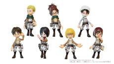 画像ギャラリー No.003のサムネイル画像 / 「ニンジャラ」，「進撃の巨人」コラボの最新情報を公開。“おそうじリヴァイ”など人気キャラをモチーフにしたコーデが登場