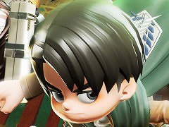 「ニンジャラ」，「進撃の巨人」コラボの最新情報を公開。“おそうじリヴァイ”など人気キャラをモチーフにしたコーデが登場