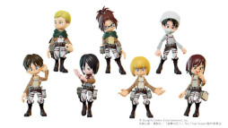 画像ギャラリー No.007のサムネイル画像 / 「ニンジャラ」，「進撃の巨人」コラボの最新情報を公開。“おそうじリヴァイ”など人気キャラをモチーフにしたコーデが登場