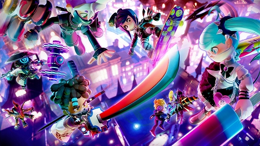 画像ギャラリー No.001のサムネイル画像 / 「ニンジャラ」,現代風ダークファンタジーをテーマにした“シーズン13”本日開幕。新ガムウェポンのズバッシュXとクラッシュポッパーが登場