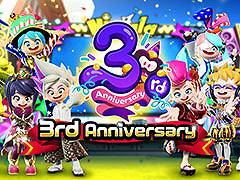 「ニンジャラ」，サービス開始3周年を記念したキャンペーンを8月10日まで実施中。ログインボーナスやセールなどを用意