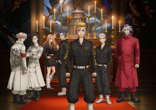 画像ギャラリー No.004のサムネイル画像 / 「ニンジャラ」,アニメ「東リベ」とのコラボ第2弾を開始