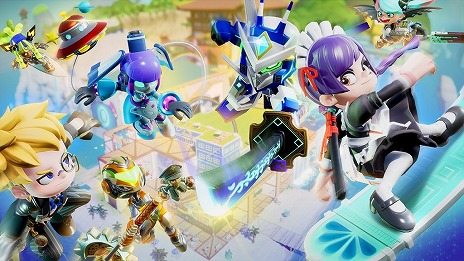 画像ギャラリー No.003のサムネイル画像 / 「ニンジャラ」メカがテーマのシーズン15，11月23日に開幕。新ガムウェポン2種と新ガム忍術を追加。初音ミクコラボ第2弾も実施決定