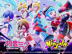 「ニンジャラ」，「初音ミク」とのコラボ第2弾を開催。“マジカルミライ 2023”のコラボアイテムが手に入る