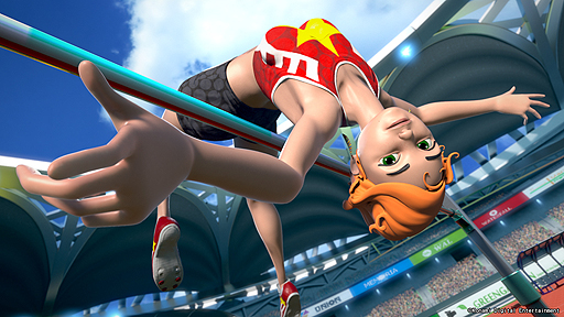 画像ギャラリー No.006のサムネイル画像 / あの「ハイパースポーツ」が新しくなってNintendo Switchで発売へ。モーションコントロールでのプレイにも対応する「ハイパースポーツ R」