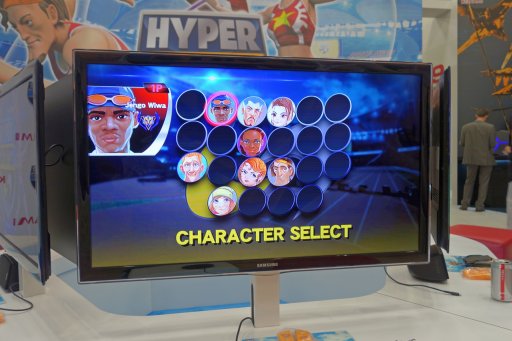 画像ギャラリー No.001のサムネイル画像 / ［E3 2018］「ハイパースポーツ R」の100メートル走，走り幅跳び，槍投げという3種目を体験。ハイパーオリンピックの興奮が再び