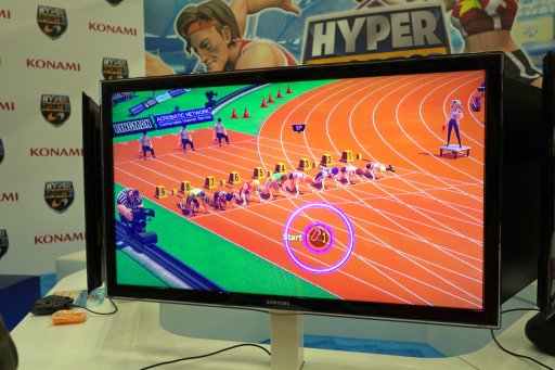 画像ギャラリー No.002のサムネイル画像 / ［E3 2018］「ハイパースポーツ R」の100メートル走，走り幅跳び，槍投げという3種目を体験。ハイパーオリンピックの興奮が再び