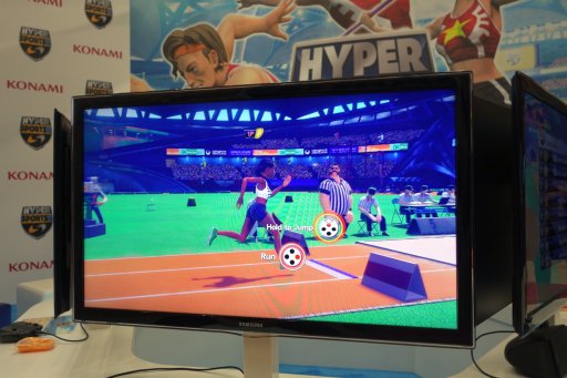 画像ギャラリー No.003のサムネイル画像 / ［E3 2018］「ハイパースポーツ R」の100メートル走，走り幅跳び，槍投げという3種目を体験。ハイパーオリンピックの興奮が再び