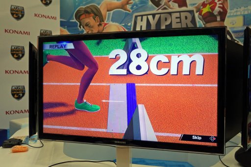 画像ギャラリー No.004のサムネイル画像 / ［E3 2018］「ハイパースポーツ R」の100メートル走，走り幅跳び，槍投げという3種目を体験。ハイパーオリンピックの興奮が再び