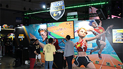 画像ギャラリー No.002のサムネイル画像 / ［TGS 2018］「ハイパースポーツ R」プレイレポート。名作スポーツゲームがJoy-Conを使った体感ゲームとして復活