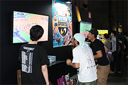 画像ギャラリー No.006のサムネイル画像 / ［TGS 2018］「ハイパースポーツ R」プレイレポート。名作スポーツゲームがJoy-Conを使った体感ゲームとして復活