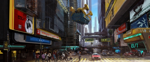 画像ギャラリー No.010のサムネイル画像 / ［TGS 2020］サイバーパンク2077の公式番組をレポート。日本語吹き替え版動画や“街づくり”のキーマンのトークでゲームの魅力を紹介