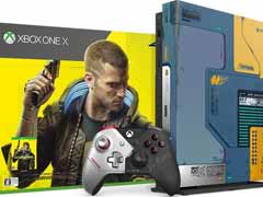 「サイバーパンク2077」コラボのXbox One X限定版が国内でも6月8日に発売。本体とソフト＆DLCのダウンロード権を同梱