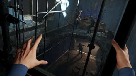 画像ギャラリー No.004のサムネイル画像 / PS VR「ライアン・マークス リベンジミッション」の最新トレイラーが公開。VR空間で展開される，映画さながらの銃撃戦シーンに注目