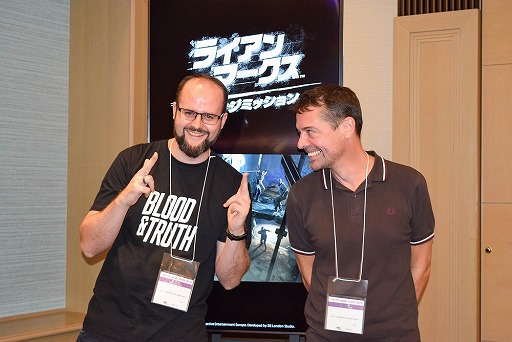 画像ギャラリー No.004のサムネイル画像 / ［TGS 2018］PS VR「ライアン・マークス リベンジミッション」セッションレポート。徹底的にこだわり抜かれた“武器のバリエーション”に目を見張る