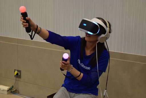 画像ギャラリー No.001のサムネイル画像 / ［TGS 2018］VRシューティングアクション「ライアン・マークス リベンジミッション」プレイレポート。究極の“ごっこ遊び”が体験できる