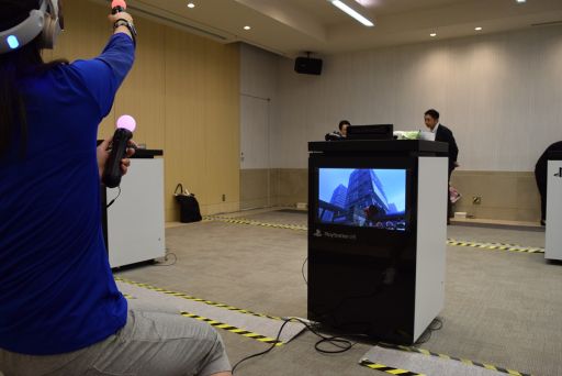 画像ギャラリー No.005のサムネイル画像 / ［TGS 2018］VRシューティングアクション「ライアン・マークス リベンジミッション」プレイレポート。究極の“ごっこ遊び”が体験できる
