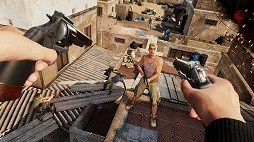 画像ギャラリー No.012のサムネイル画像 / 「ライアン・マークス リベンジミッション」,PS VRを装着したプレイヤーがアクションを楽しむ実写トレイラーが公開