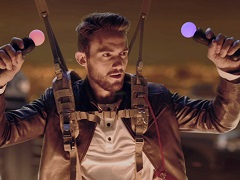 「ライアン・マークス リベンジミッション」，PS VRを装着したプレイヤーがアクションを楽しむ実写トレイラーが公開
