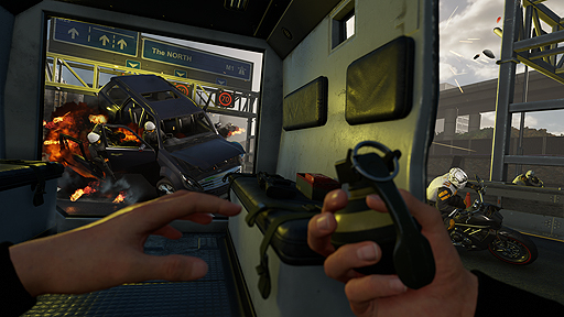 画像ギャラリー No.011のサムネイル画像 / 発売まで1週間。PS VRでの“アクションヒーロー体験”に期待がかかる「ライアン・マークス リベンジミッション」の内容をおさらい