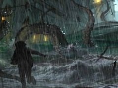 ［E3 2018］クトゥルフ神話にインスパイアされたオープンワールド型ホラーアドベンチャー「The Sinking City」のライブデモをチェック