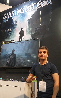 画像ギャラリー No.001のサムネイル画像 / ［E3 2019］期待のクトゥルフ系アドベンチャー「The Sinking City」。6月27日の発売が迫る本作のプレイアブルデモチェックしてきた