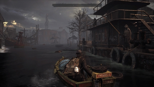 画像ギャラリー No.002のサムネイル画像 / 「The Sinking City 〜シンキング シティ」,ゲームをプレイするだけでは分からないかもしれないマニア向けな要素を紹介
