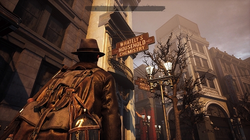 画像ギャラリー No.013のサムネイル画像 / 「The Sinking City 〜シンキング シティ」,ゲームをプレイするだけでは分からないかもしれないマニア向けな要素を紹介