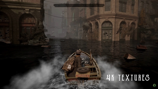 画像ギャラリー No.003のサムネイル画像 / クトゥルフ系オープンワールドADV「The Sinking City」，リマスター版が本日リリース。通常版所有者は無料でアップグレード可能に