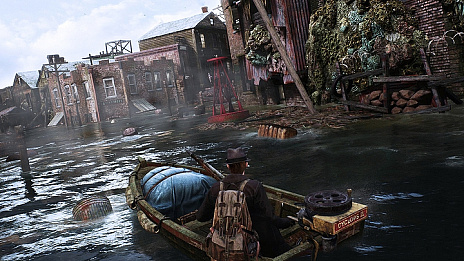 画像ギャラリー No.017のサムネイル画像 / サスペンスアドベンチャー「The Sinking City 〜シンキング シティ〜」，PS4版の国内発売が2019年10月31日に決定