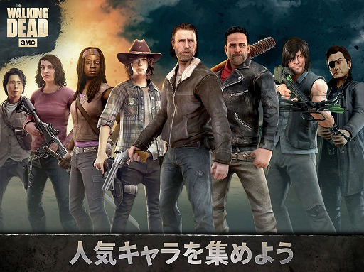 画像ギャラリー No.001のサムネイル画像 / 「ウォーキング・デッド:ノーマンズ・ランド」が日本語に対応。権利元であるAMC公認のスマホ向けストラテジー