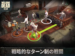 画像ギャラリー No.003のサムネイル画像 / 「ウォーキング・デッド:ノーマンズ・ランド」が日本語に対応。権利元であるAMC公認のスマホ向けストラテジー