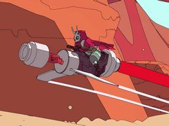 ［E3 2018］ジブリにインスパイアされた世界を描く，オープンワールド型アドベンチャー「Sable」のライブデモを見てきた
