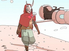 Raw Fury Games,バンド・デ・シネ風アートが気になる「Sable」など4作品のgamescom 2020トレイラーを公開