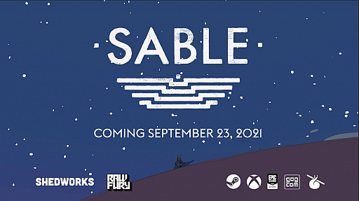 画像ギャラリー No.001のサムネイル画像 / 「Sable」の発売日が2021年9月23日に決定。バンド・デ・シネ風アートのオープンワールドアドベンチャー