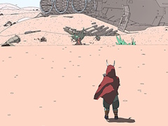高評価を受けたアドベンチャーゲーム「Sable」が，Epic Games Storeで無料配信中