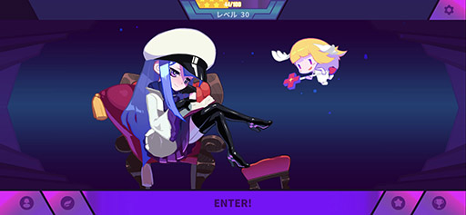 画像ギャラリー No.010のサムネイル画像 / リズムに合わせて敵をバシバシ! 2D横スクアクションと音ゲーの気持ち良さが融合したイケてる新作「Muse Dash」プレイレポート