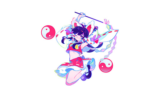 画像ギャラリー No.003のサムネイル画像 / 「Muse Dash」と「東方Project」のコラボが本日スタート。スマホ版とSteam版を対象としたセールも開催中