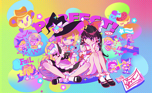 画像ギャラリー No.004のサムネイル画像 / 「Muse Dash」と「東方Project」のコラボが本日スタート。スマホ版とSteam版を対象としたセールも開催中
