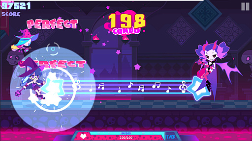 画像ギャラリー No.002のサムネイル画像 / リズムアクション「Muse Dash」が，「アークナイツ」とのコラボを発表