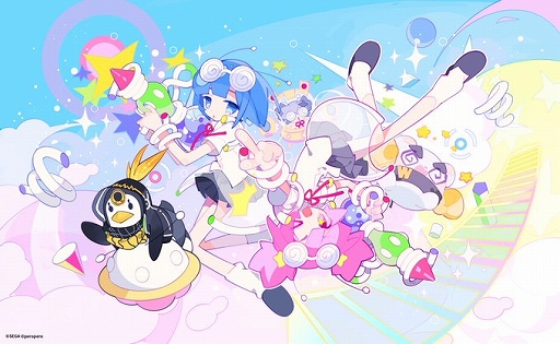画像ギャラリー No.003のサムネイル画像 / 「Muse Dash」に「CHUNITHM」とのコラボ楽曲パックが登場。ナユタン星人の「光線チューニング」など全6曲が登場