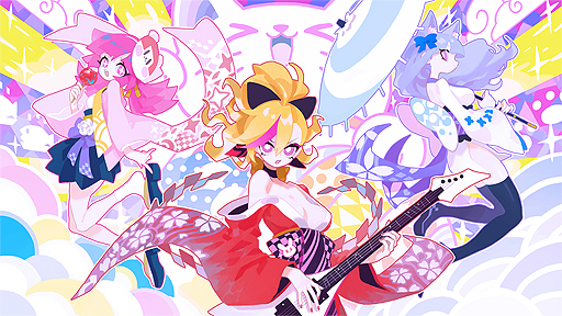 画像ギャラリー No.001のサムネイル画像 / ランアクションとリズムゲームを融合させた「Muse Dash」，PC（Steam）版とSwitch版は6月中旬より配信へ
