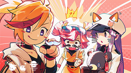 画像ギャラリー No.002のサムネイル画像 / ランアクションとリズムゲームを融合させた「Muse Dash」，PC（Steam）版とSwitch版は6月中旬より配信へ