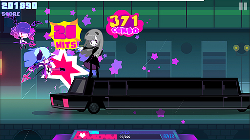 画像ギャラリー No.004のサムネイル画像 / ランアクションとリズムゲームを融合させた「Muse Dash」，PC（Steam）版とSwitch版は6月中旬より配信へ