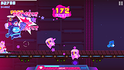 画像ギャラリー No.005のサムネイル画像 / ランアクションとリズムゲームを融合させた「Muse Dash」，PC（Steam）版とSwitch版は6月中旬より配信へ