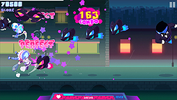 画像ギャラリー No.006のサムネイル画像 / ランアクションとリズムゲームを融合させた「Muse Dash」，PC（Steam）版とSwitch版は6月中旬より配信へ