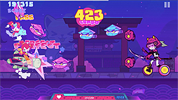 画像ギャラリー No.008のサムネイル画像 / ランアクションとリズムゲームを融合させた「Muse Dash」，PC（Steam）版とSwitch版は6月中旬より配信へ